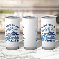 Alaska Cruise Tumbler Cup Cruisin Together Matching Family Cruise 2025 - Wonder Print Shop