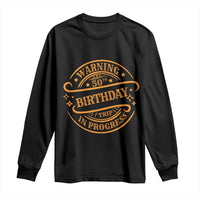 50th Birthday Trip Long Sleeve Shirt Retro Funny Milestone Vacation - Wonder Print Shop