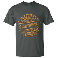 50th Birthday Trip T Shirt Retro Funny Milestone Vacation - Wonder Print Shop