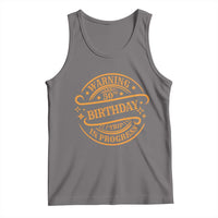 50th Birthday Trip Tank Top Retro Funny Milestone Vacation - Wonder Print Shop