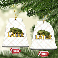 See You Later Alligator Ceramic Ornament Funny Teacher Meme Viral Quote - Wonder Print Shop