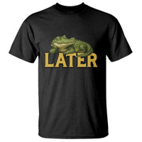 See You Later Alligator T Shirt Funny Teacher Meme Viral Quote - Wonder Print Shop