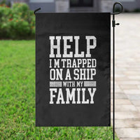 Funny Family Cruise Garden Flag Vacation Trip Matching Cruise Ship - Wonder Print Shop