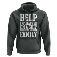 Funny Family Cruise Hoodie Vacation Trip Matching Cruise Ship - Wonder Print Shop