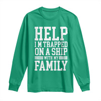 Funny Family Cruise Long Sleeve Shirt Vacation Trip Matching Cruise Ship - Wonder Print Shop