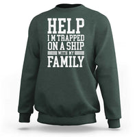 Funny Family Cruise Sweatshirt Vacation Trip Matching Cruise Ship - Wonder Print Shop
