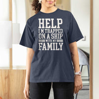 Funny Family Cruise T Shirt For Women Vacation Trip Matching Cruise Ship - Wonder Print Shop