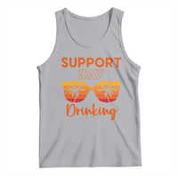 Funny Drinking Tank Top Support Day Drinking Summer Beach Vacation - Wonder Print Shop