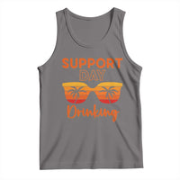 Funny Drinking Tank Top Support Day Drinking Summer Beach Vacation - Wonder Print Shop