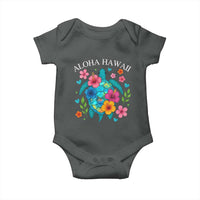 Aloha Hawaii Baby Onesie Sea Turtle Summer Hawaiian Island - Wonder Print Shop