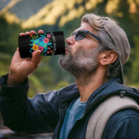 Aloha Hawaii 4 in 1 Can Cooler Tumbler Sea Turtle Summer Hawaiian Island - Wonder Print Shop