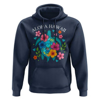 Aloha Hawaii Hoodie Sea Turtle Summer Hawaiian Island - Wonder Print Shop