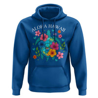 Aloha Hawaii Hoodie Sea Turtle Summer Hawaiian Island - Wonder Print Shop