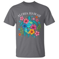 Aloha Hawaii T Shirt Sea Turtle Summer Hawaiian Island - Wonder Print Shop