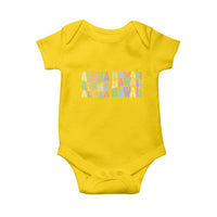 Aloha Hawaii Baby Onesie Flower Summer Hawaiian Island - Wonder Print Shop