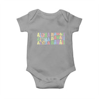 Aloha Hawaii Baby Onesie Flower Summer Hawaiian Island - Wonder Print Shop