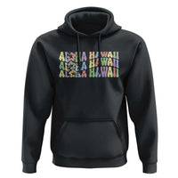 Aloha Hawaii Hoodie Flower Summer Hawaiian Island - Wonder Print Shop