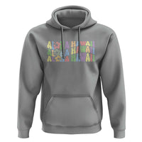 Aloha Hawaii Hoodie Flower Summer Hawaiian Island - Wonder Print Shop