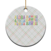 Aloha Hawaii Ceramic Ornament Flower Summer Hawaiian Island - Wonder Print Shop