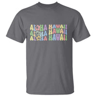 Aloha Hawaii T Shirt Flower Summer Hawaiian Island - Wonder Print Shop