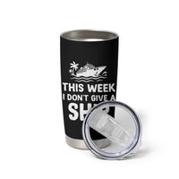 Funny Cruise Tumbler Cup This Week I Dont Give a Ship - Wonder Print Shop