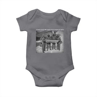 Tuskegee Airmen Baby Onesie African American Heroes Preparing for Battle WW2 - Wonder Print Shop