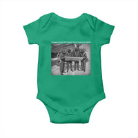 Tuskegee Airmen Baby Onesie African American Heroes Preparing for Battle WW2 - Wonder Print Shop