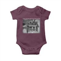 Tuskegee Airmen Baby Onesie African American Heroes Preparing for Battle WW2 - Wonder Print Shop