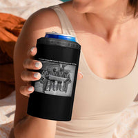 Tuskegee Airmen 4 in 1 Can Cooler Tumbler African American Heroes Preparing for Battle WW2 - Wonder Print Shop