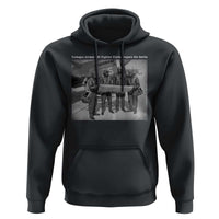 Tuskegee Airmen Hoodie African American Heroes Preparing for Battle WW2 - Wonder Print Shop