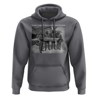 Tuskegee Airmen Hoodie African American Heroes Preparing for Battle WW2 - Wonder Print Shop
