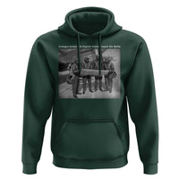 Tuskegee Airmen Hoodie African American Heroes Preparing for Battle WW2 - Wonder Print Shop