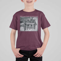 Tuskegee Airmen T Shirt For Kid African American Heroes Preparing for Battle WW2 - Wonder Print Shop