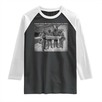 Tuskegee Airmen Raglan Shirt African American Heroes Preparing for Battle WW2 - Wonder Print Shop