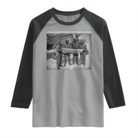 Tuskegee Airmen Raglan Shirt African American Heroes Preparing for Battle WW2 - Wonder Print Shop
