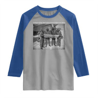 Tuskegee Airmen Raglan Shirt African American Heroes Preparing for Battle WW2 - Wonder Print Shop