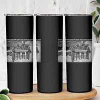 Tuskegee Airmen Skinny Tumbler African American Heroes Preparing for Battle WW2 - Wonder Print Shop