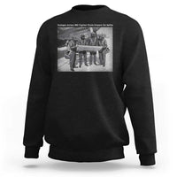 Tuskegee Airmen Sweatshirt African American Heroes Preparing for Battle WW2 - Wonder Print Shop