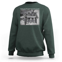 Tuskegee Airmen Sweatshirt African American Heroes Preparing for Battle WW2 - Wonder Print Shop