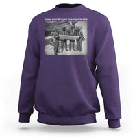 Tuskegee Airmen Sweatshirt African American Heroes Preparing for Battle WW2 - Wonder Print Shop