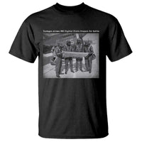 Tuskegee Airmen T Shirt African American Heroes Preparing for Battle WW2 - Wonder Print Shop