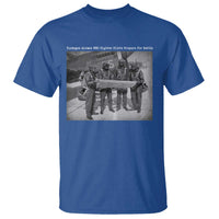 Tuskegee Airmen T Shirt African American Heroes Preparing for Battle WW2 - Wonder Print Shop