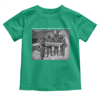 Tuskegee Airmen Toddler T Shirt African American Heroes Preparing for Battle WW2 - Wonder Print Shop