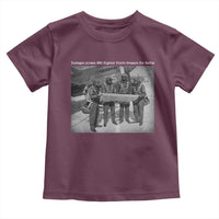 Tuskegee Airmen Toddler T Shirt African American Heroes Preparing for Battle WW2 - Wonder Print Shop