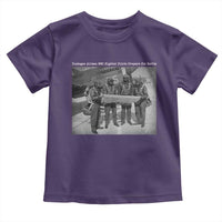 Tuskegee Airmen Toddler T Shirt African American Heroes Preparing for Battle WW2 - Wonder Print Shop