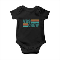 VBS Crew Baby Onesie Vacation Bible School Church Camp Retro Vintage - Wonder Print Shop