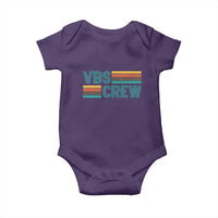 VBS Crew Baby Onesie Vacation Bible School Church Camp Retro Vintage - Wonder Print Shop