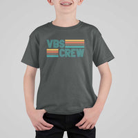 VBS Crew T Shirt For Kid Vacation Bible School Church Camp Retro Vintage - Wonder Print Shop