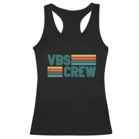 VBS Crew Racerback Tank Top Vacation Bible School Church Camp Retro Vintage - Wonder Print Shop