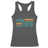 VBS Crew Racerback Tank Top Vacation Bible School Church Camp Retro Vintage - Wonder Print Shop